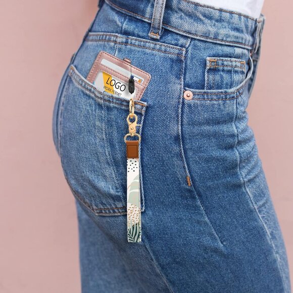 Wrist Lanyard Key Chain, Cute Wristlet Strap Keychain Holder for Women Men Car K - Picture 7 of 7